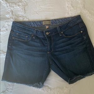 Paige denim shorts